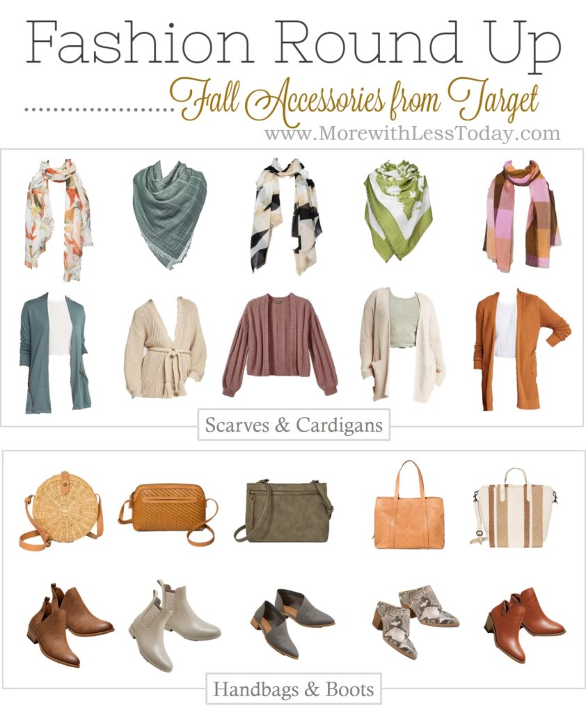 Fall Accessories from Target &#8211; Affordable and Stylish Wardrobe Updates