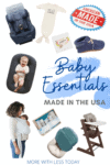 Made in the USA Baby Essentials