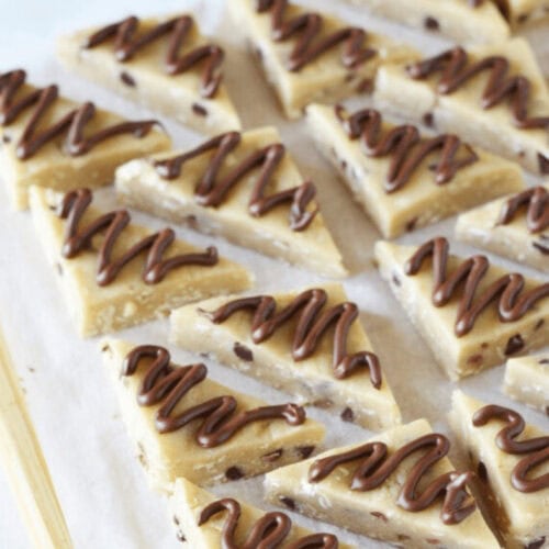 No Bake Cookie Bars