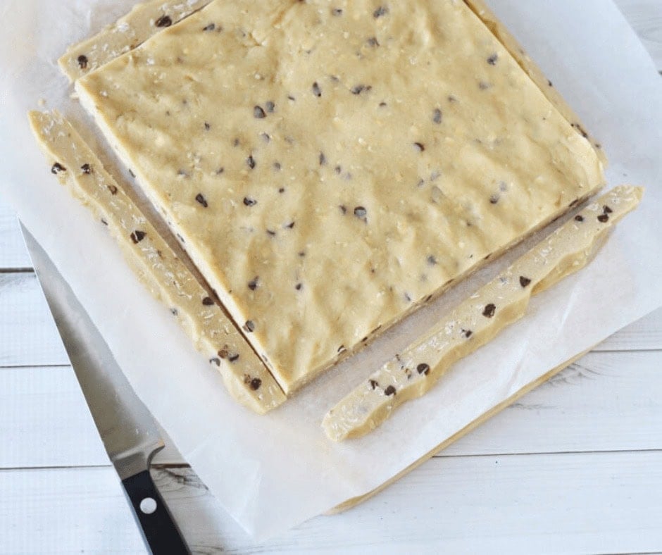 Whole No Bake Cookie Bars