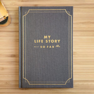 My Life Story - So Far Grandparent gift