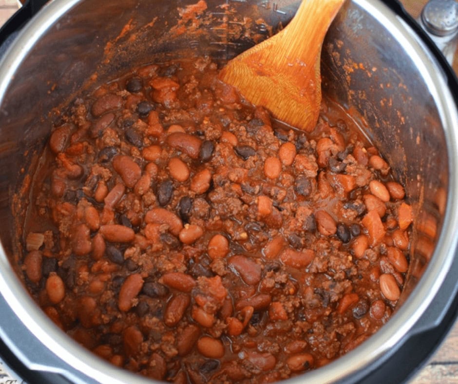 Chili in Instant Pot