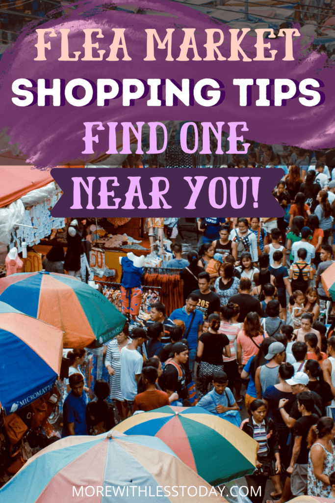 How to Shop at a Flea Market  Is There a Flea Market Open Near Me?