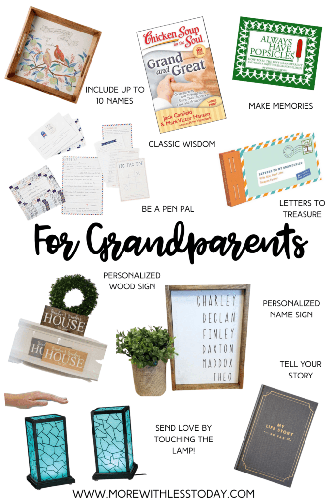 Gifts for Grandparents &#8211; Meangingful Grandparent Gifts to Treasure