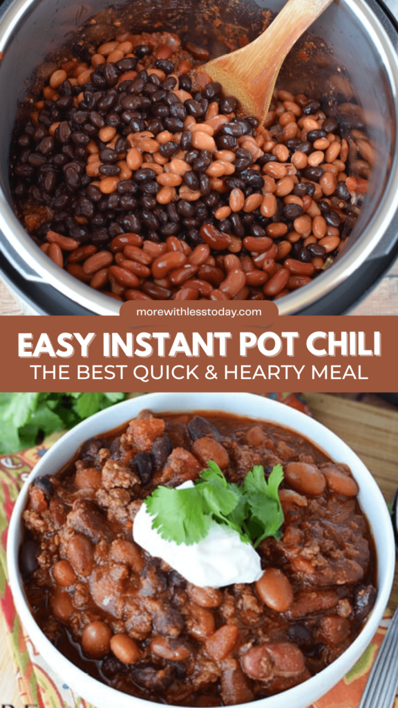 Instant Pot Chili – The Best Quick & Hearty Meal