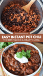 PIN for Chili in Instant Pot