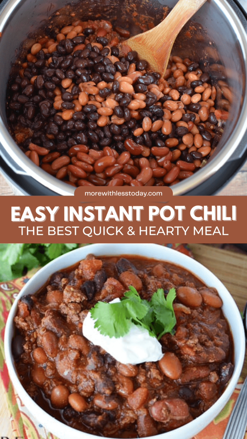 Instant Pot Chili The Best Quick & Hearty Meal
