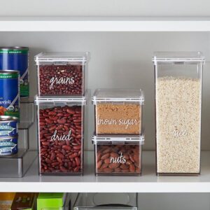 The Home Edit Pantry Canisters