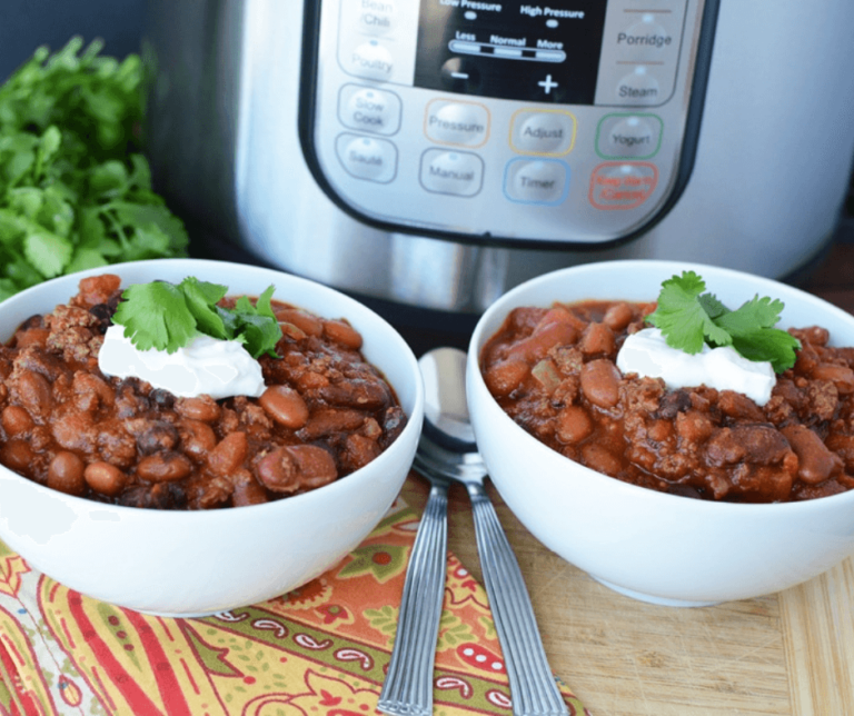 Instant Pot Chili The Best Quick & Hearty Meal