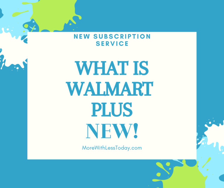 How Does Walmart Plus Work? What is the New Subscription Service from