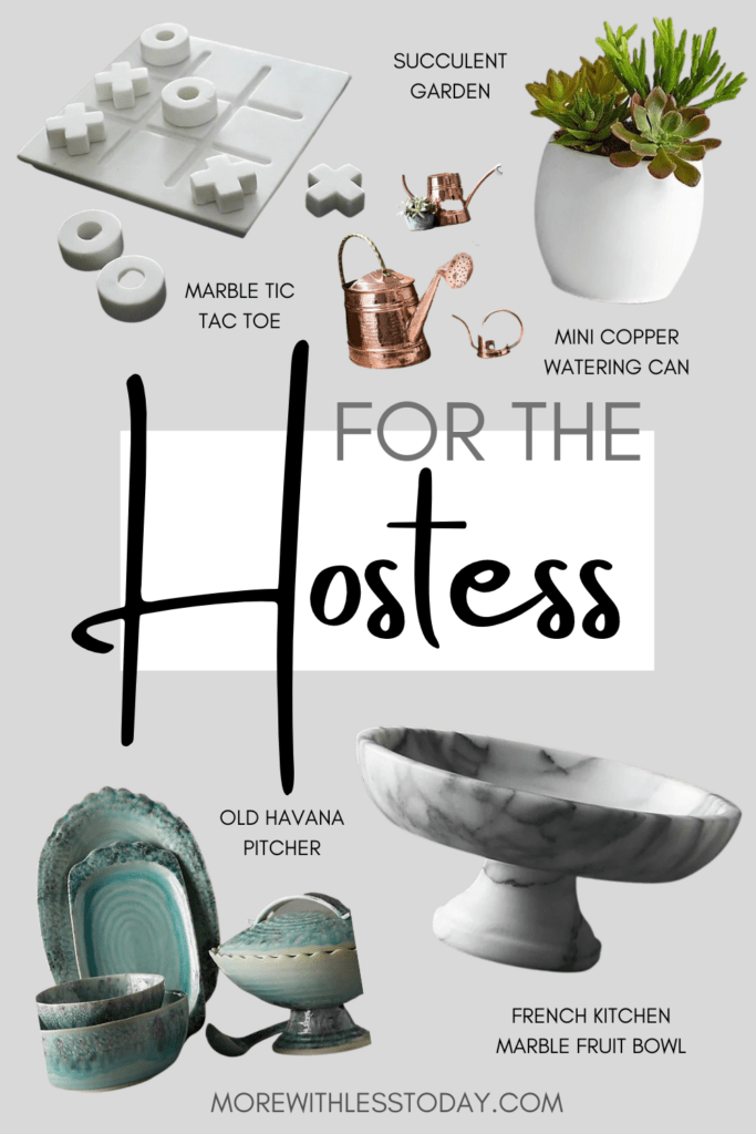 What to Buy For The Hostess &#8211; Unique and Affordable Hostess Gifts to Take or Send