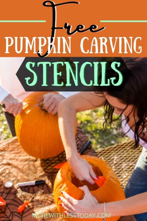 Free Halloween Templates for Creative Pumpkin Carving