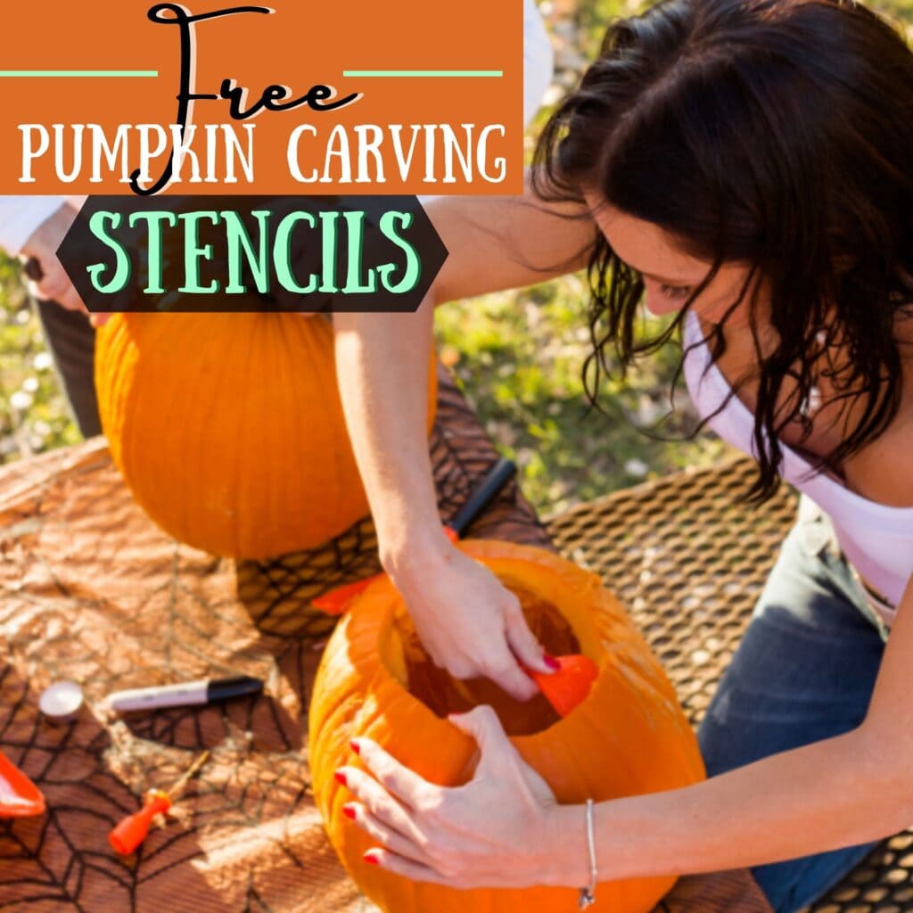 Free Halloween Templates for Creative Pumpkin Carving: 2022 Update