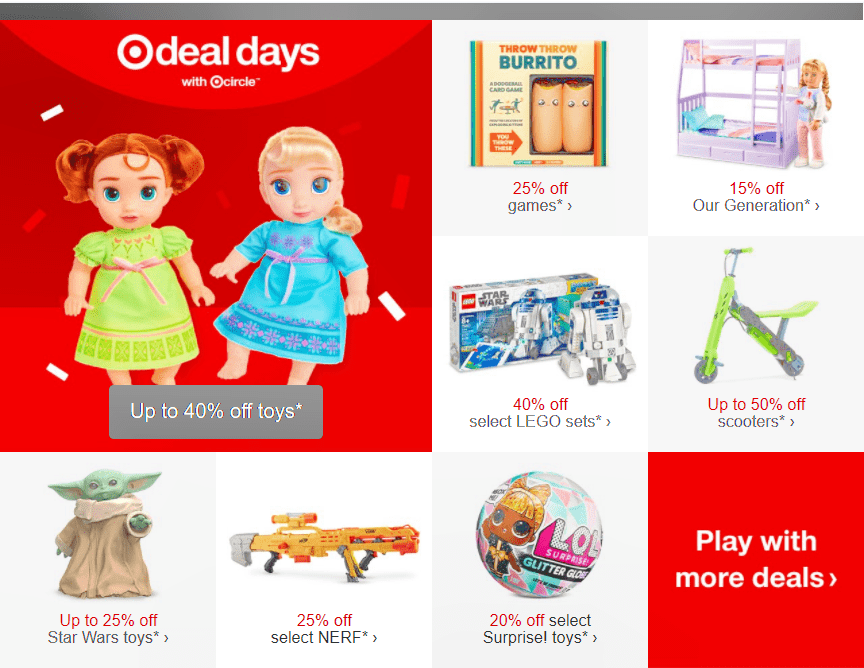 Target Deal Days Today and Tomorrow Find Hundreds of Markdowns