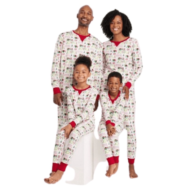 Holiday Joyful Matching Family Pajamas Collection - Target
