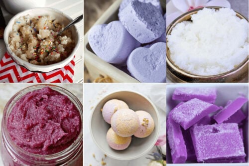 How to Make DIY Bath Bombs and Scrubs - Great Homemade Gifts!