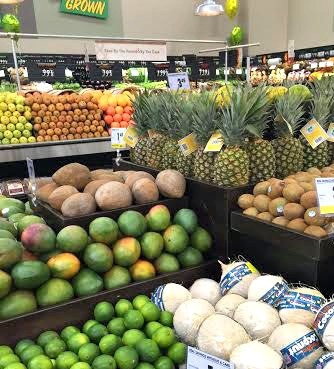 fresh produce in a Smart & Final store