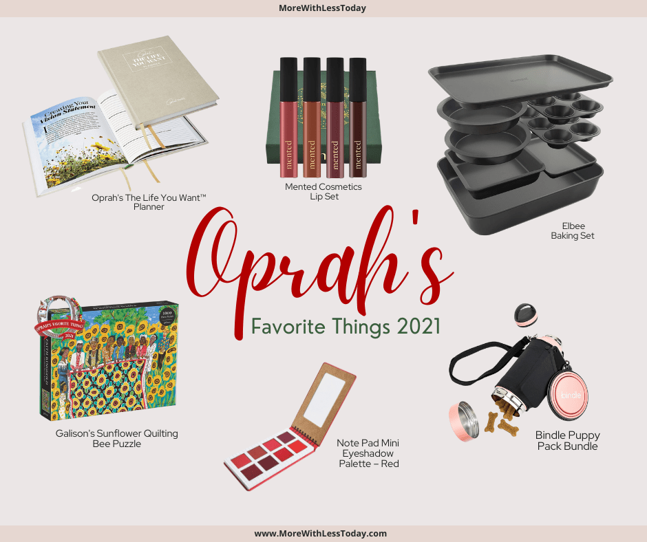 Oprah's Favorite Things 2022 Amazon List With Early Deals