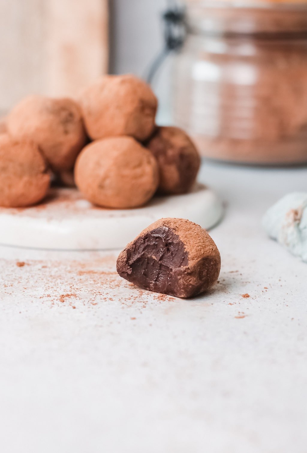Boozy Chocolate Truffles Recipe More With Less Today