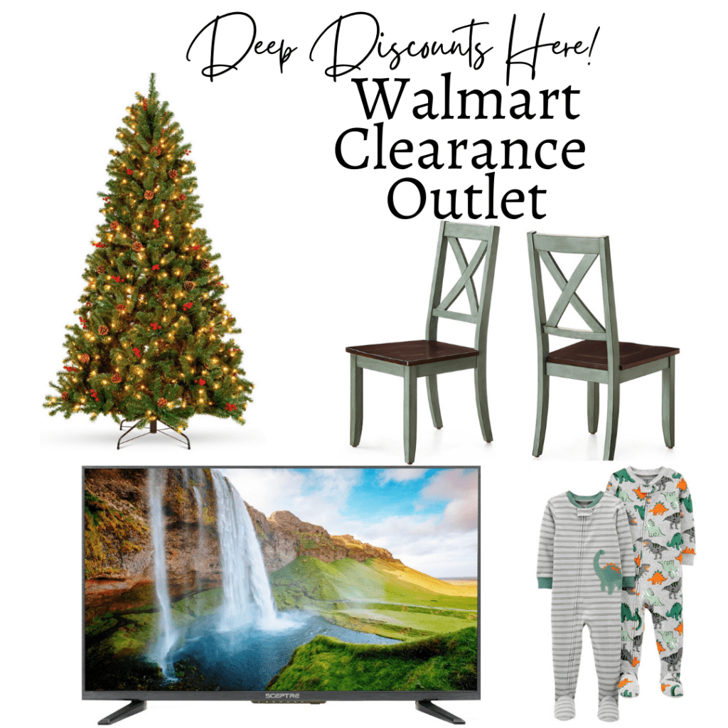 Walmart's Clearance Outlet Amazing Deals You Don't Want to Miss!