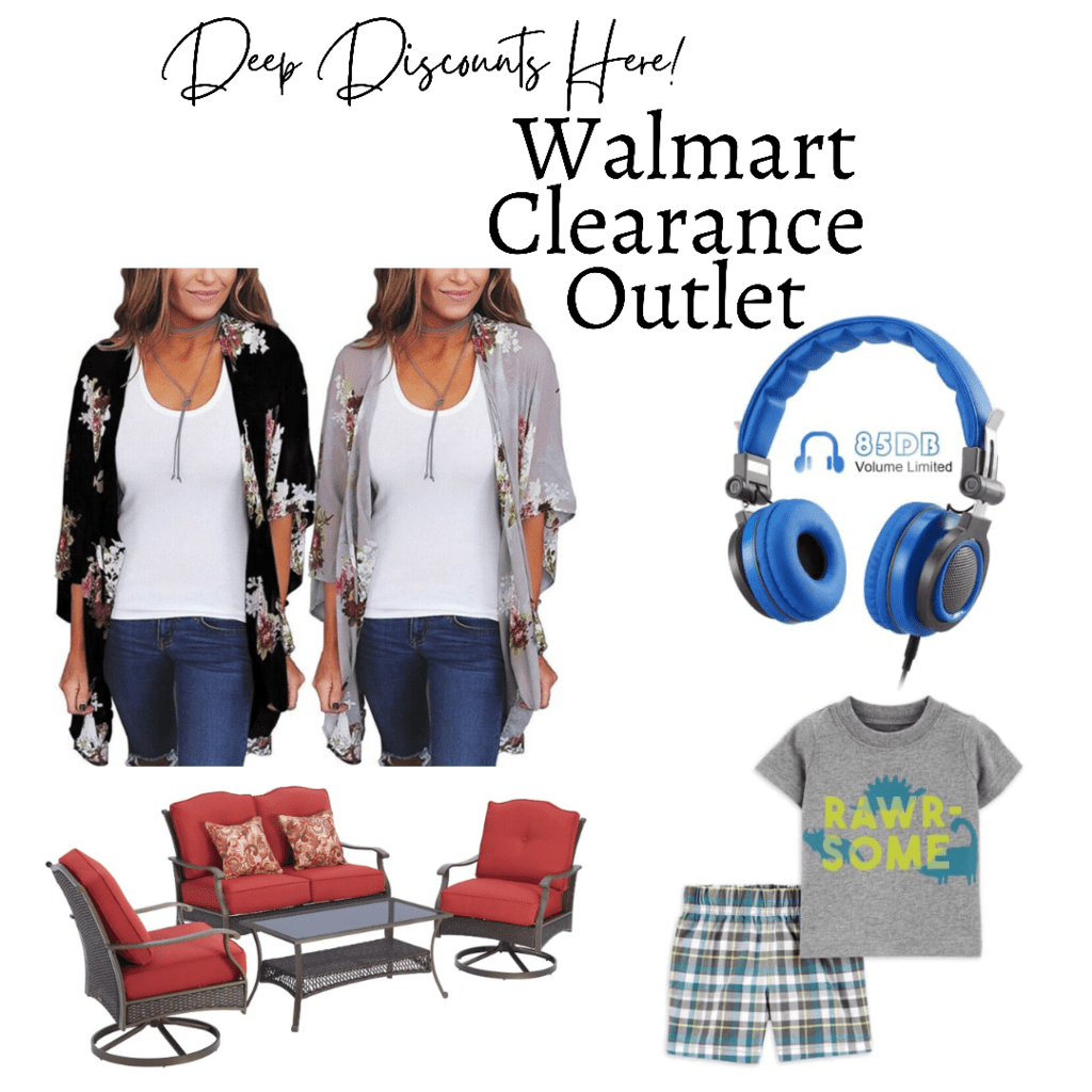 Walmart's Clearance Outlet Amazing Deals You Don't Want to Miss!