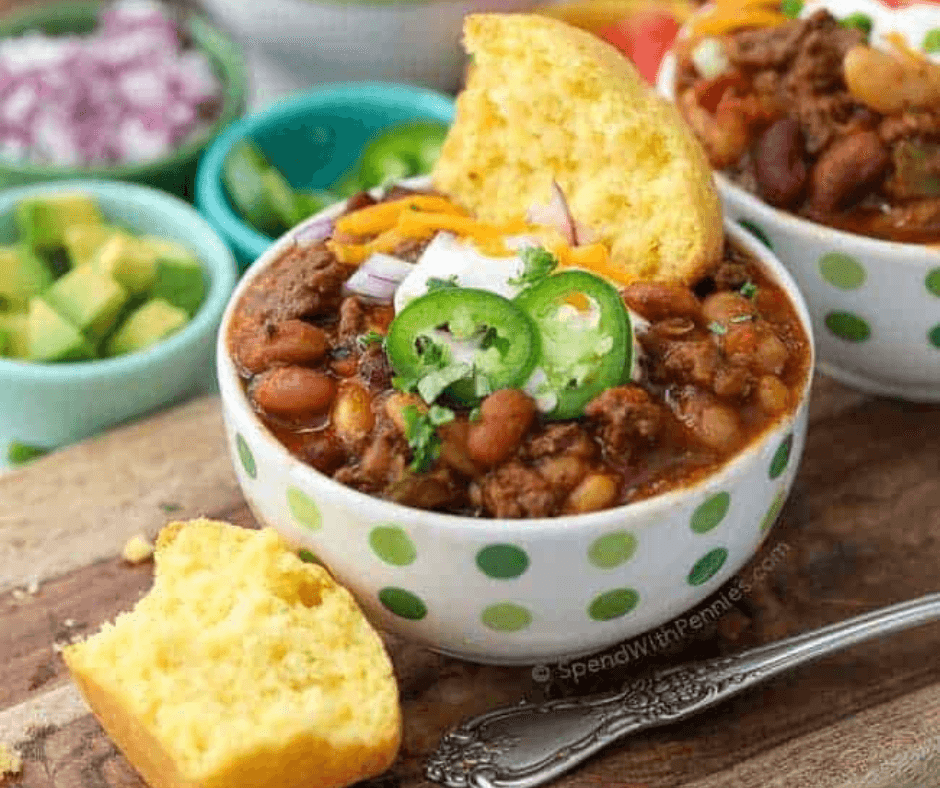 15 Bean Slow Cooker Chili