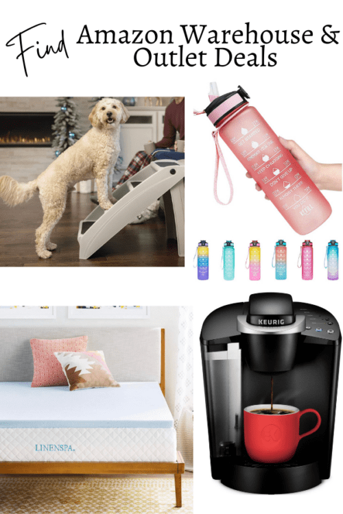 What are Amazon's Warehouse Deals? See Amazon Outlet & Warehouse