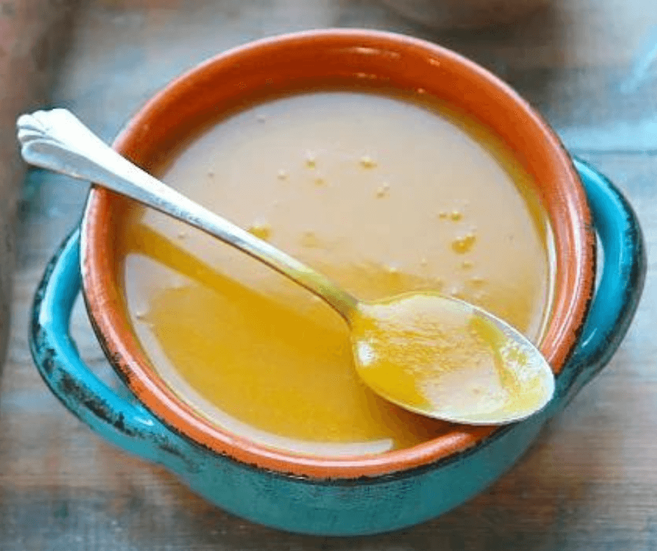 Butternut Squash & Sweet Potato Soup