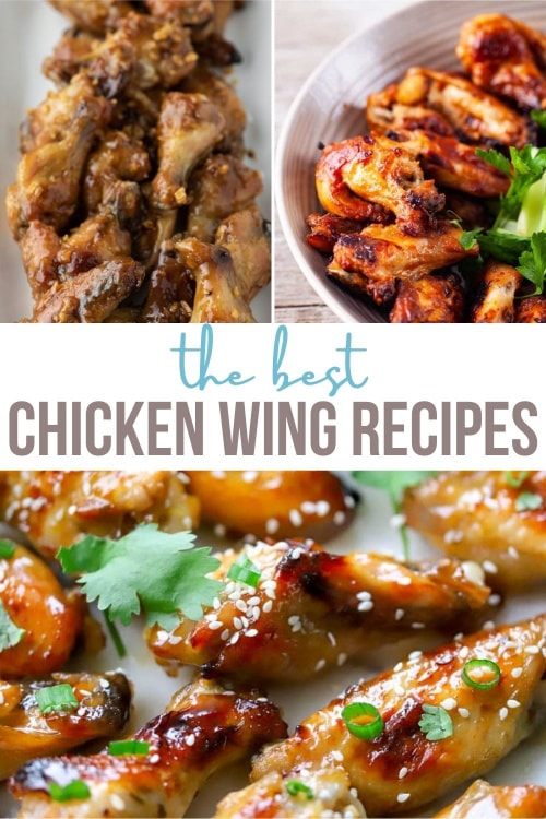 Chicken Wing Recipes &#8211; 17 Tasty Ways to Make Chicken Wings