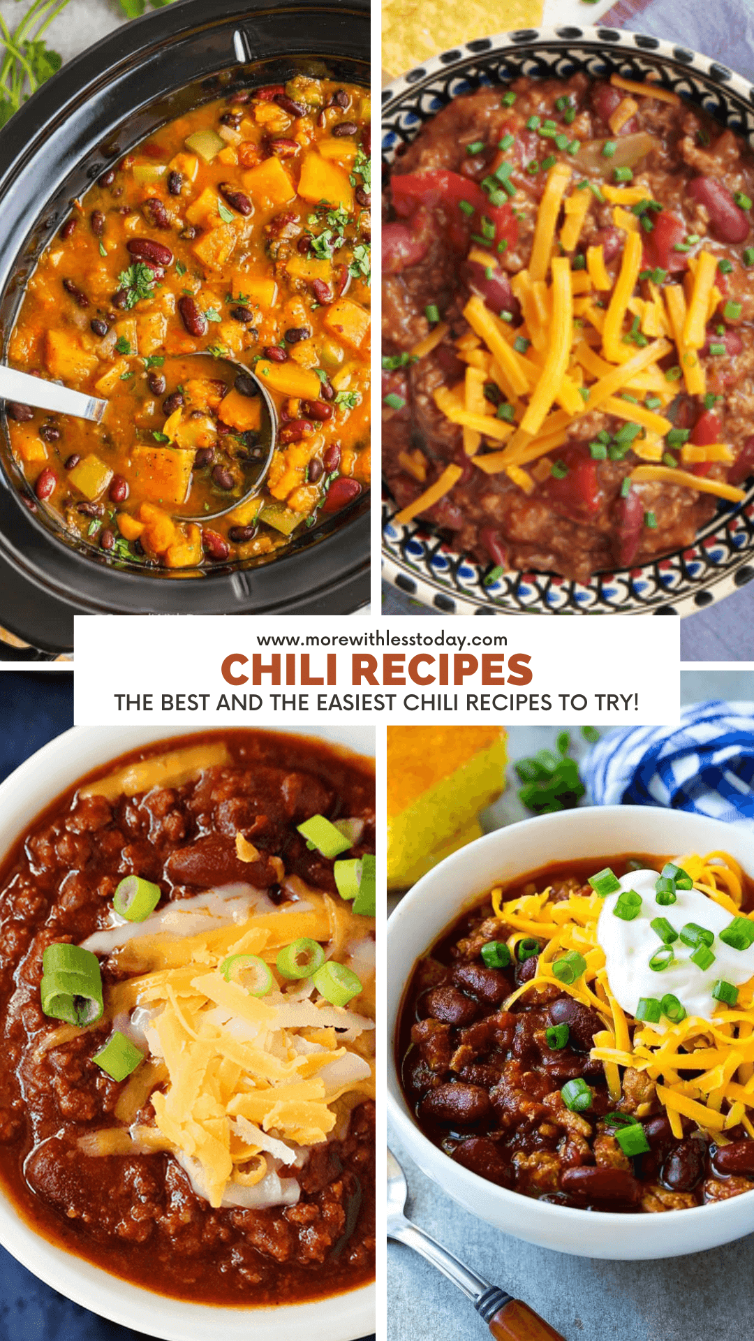 Chili Recipes - PIN