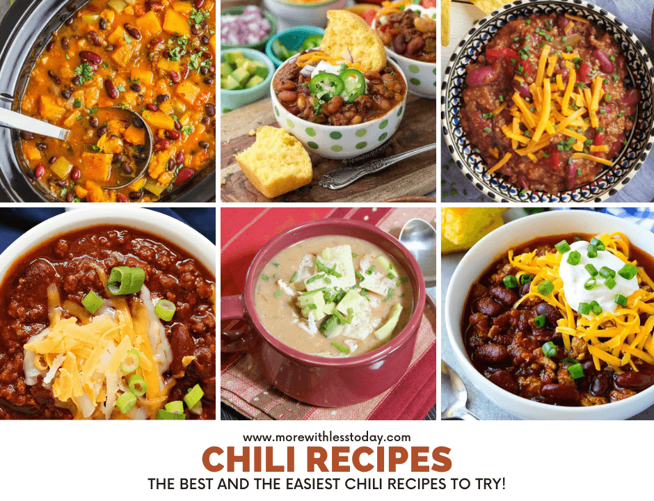 Easy Crock Pot Chili Recipe - Spend With Pennies