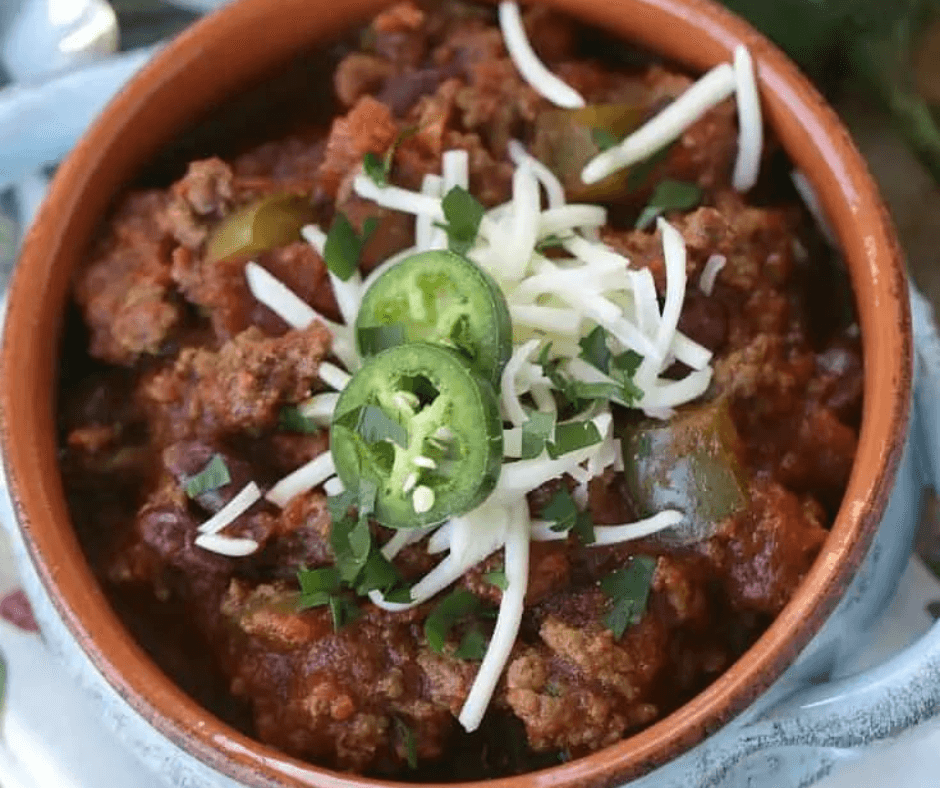 Classic Chili - Chili Recipes