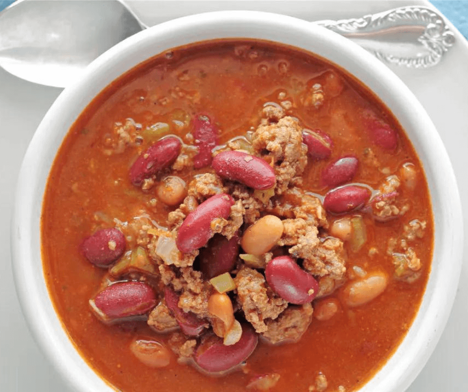 Copycat Wendy’s Chili