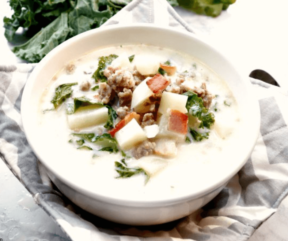 Crock-Pot Zuppa Toscana - Popular Recipes for Warm Winter Soups