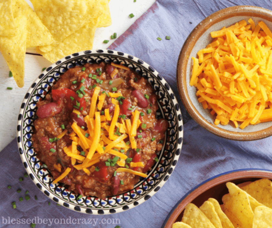 Easy Crockpot Chili