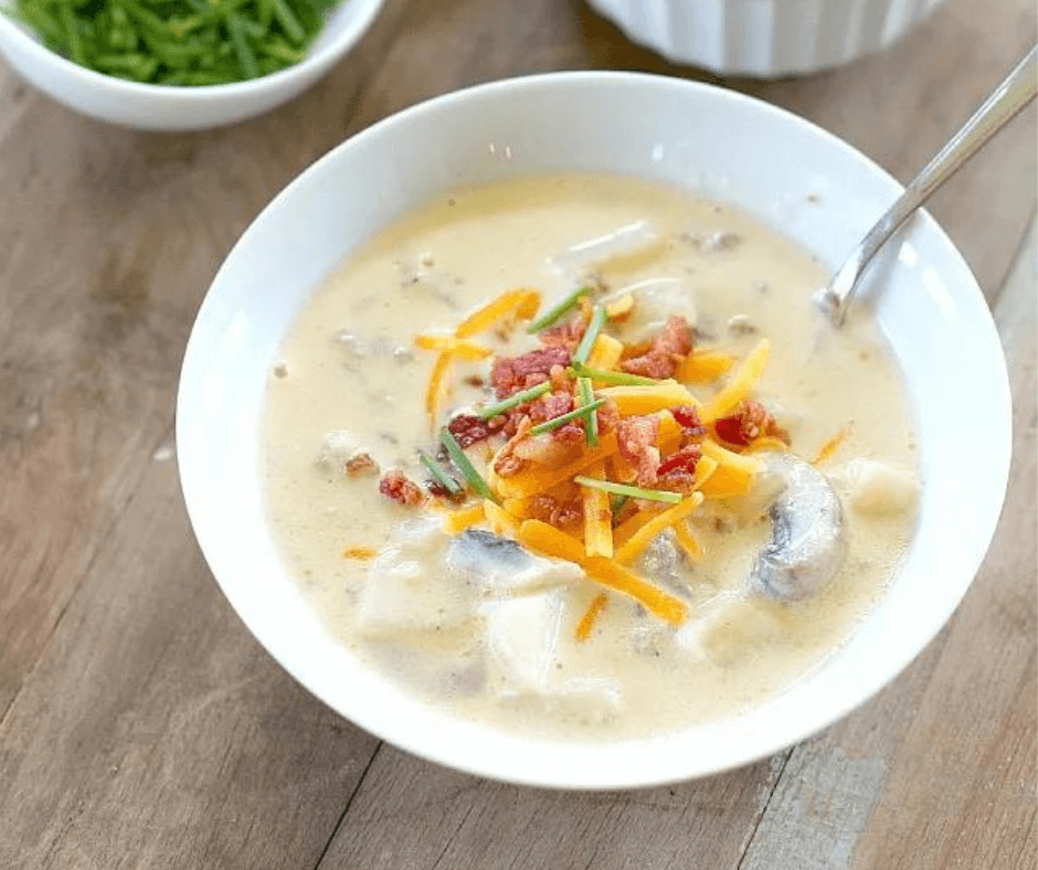 Hearty Potato Sausage Soup