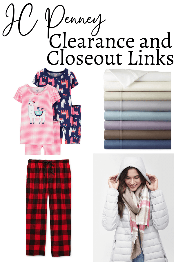 JC Penney Clearance, and Closeout Links Expert Savings Tips for Tight