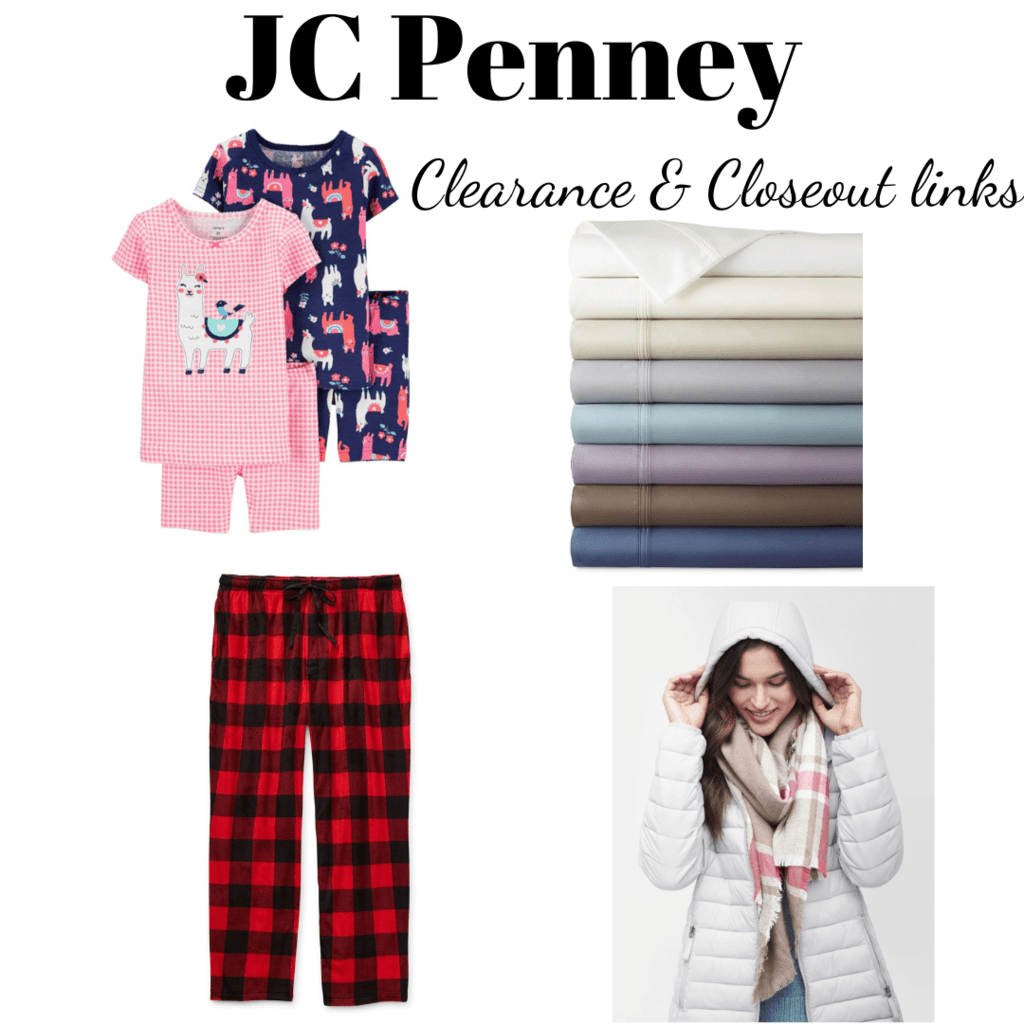 JC Penney Clearance, and Closeout Links Expert Savings Tips for Tight