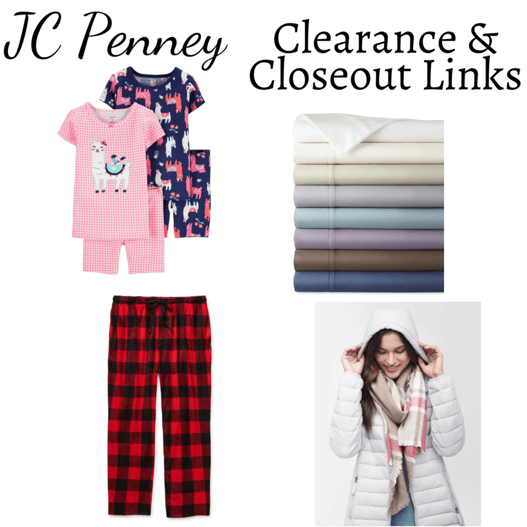 JC Penney Clearance, and Closeout Links - Expert Savings Tips for Tight ...