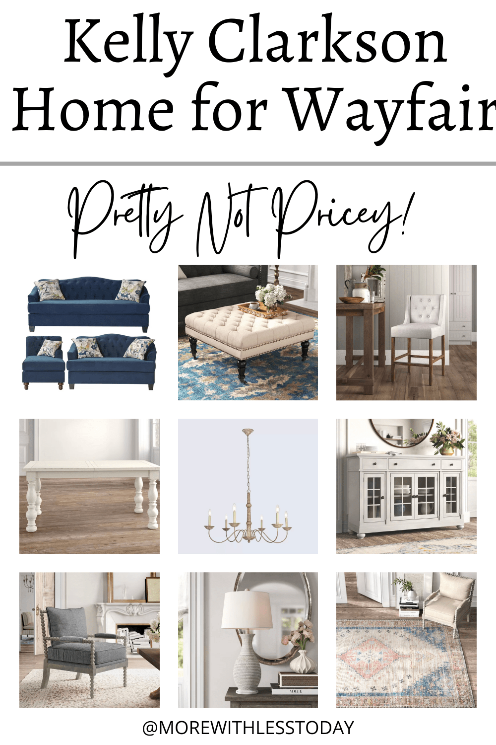 Kelly Clarkson Home for Wayfair Beautiful and Affordable