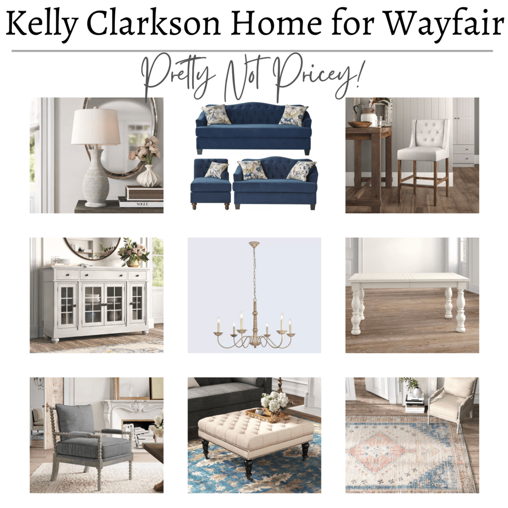 Kelly Clarkson Home for Wayfair See Her Affordable Furniture and