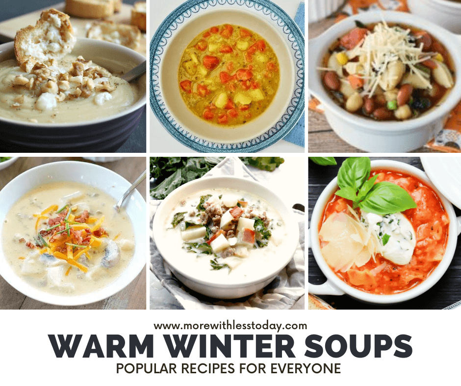 Popular Recipes for Warm Winter Soups