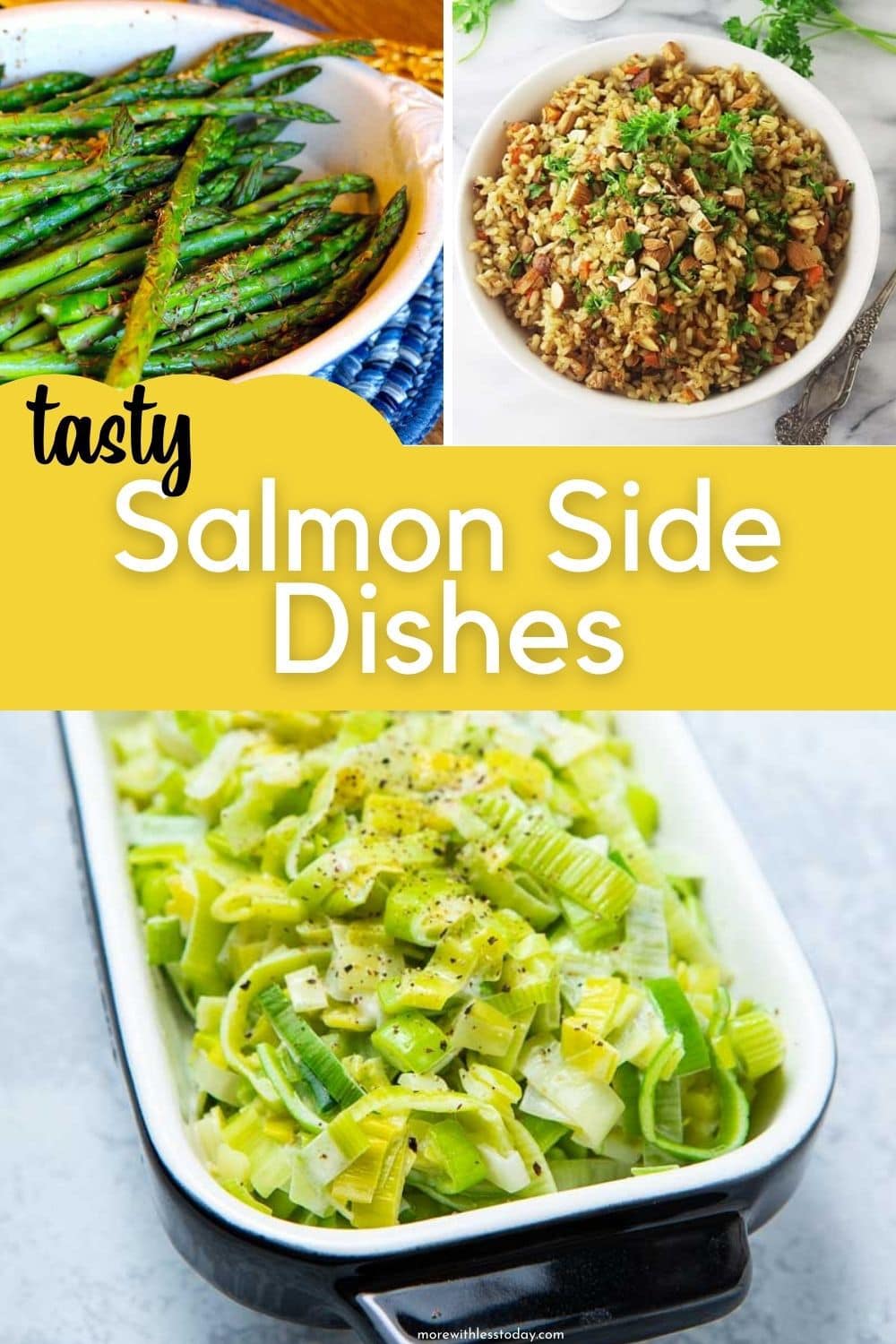 Salmon Side Dishes - Best Side Dishes That Are Great With Salmon - More
