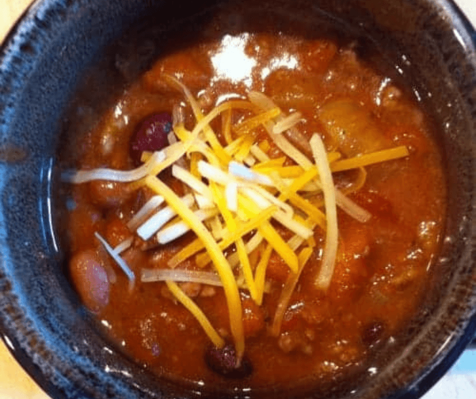 Slow Cooker Chili