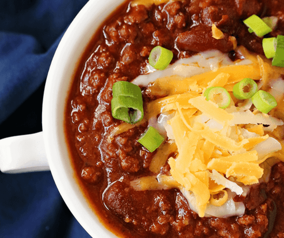 Turkey Chili - Chili Recipes