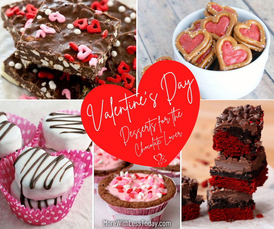 Valentine's Day Desserts for the Chocolate Lover