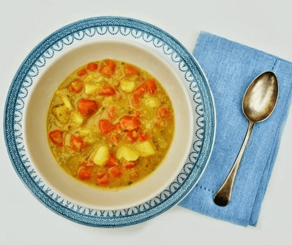 Winter Vegetable Soup - Popular Recipes for Warm Winter Soups
