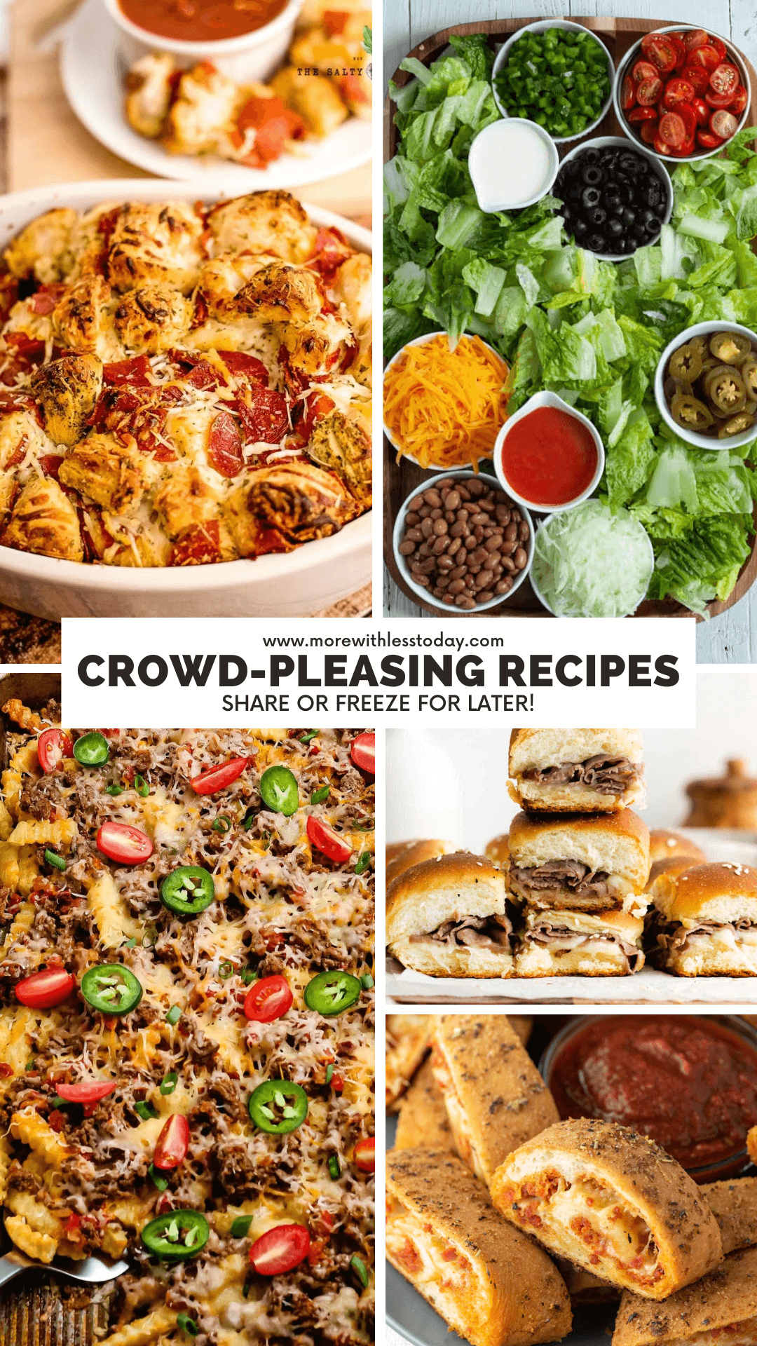 Crowd-Pleasing Recipes - PIN