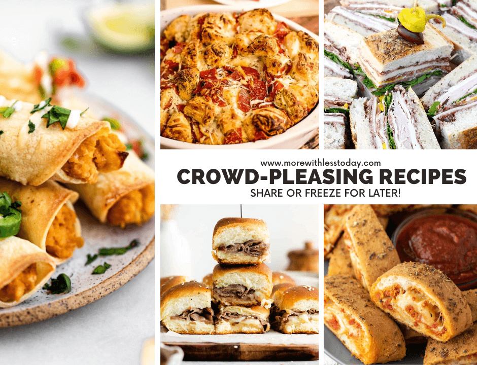 Crowd-Pleasing Recipes