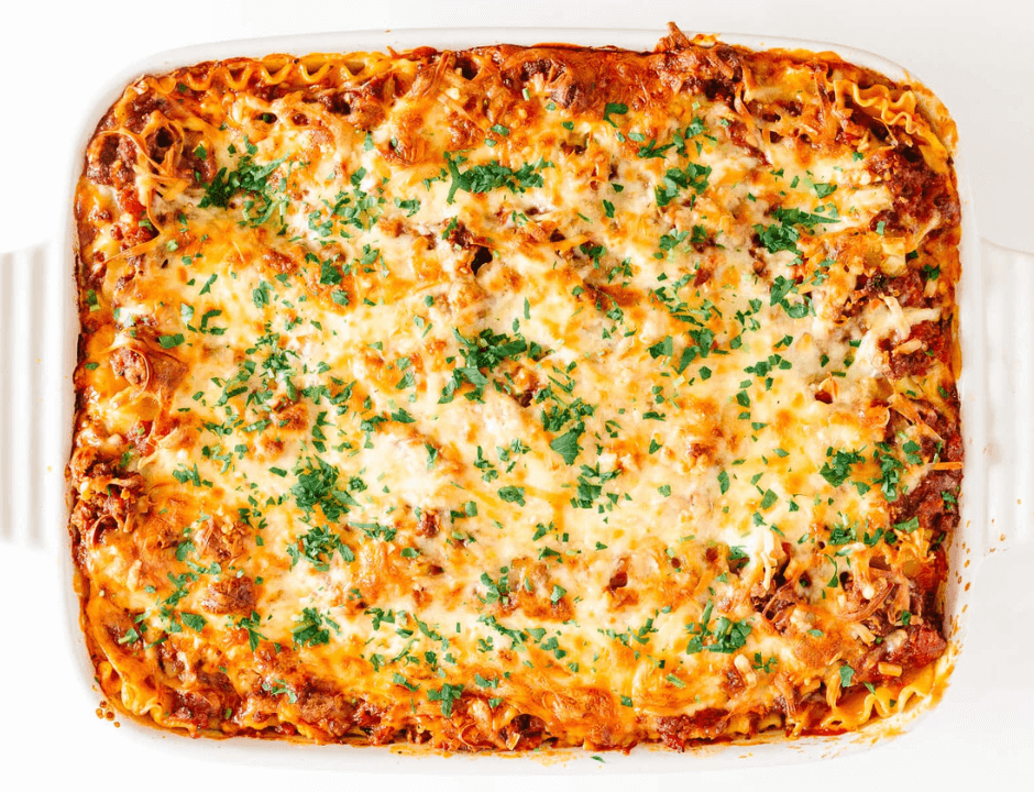 Homemade Lasagna - Crowd-Pleasing Recipes